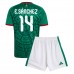 Mexiko Erick Sanchez #14 Dětské Oblečení Domácí Dres MS 2026 Krátkým Rukávem (+ trenýrky)